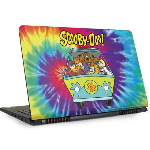 Scooby Doo Scooby-Doo Tie Dye Dell Inspiron Skin